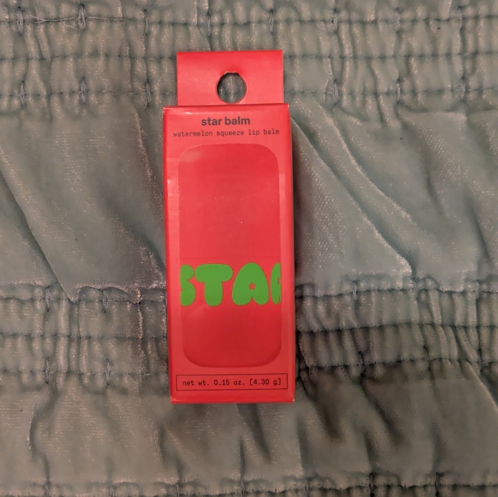 Starface watermelon squeeze star balm